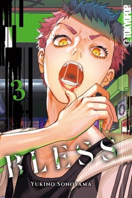 Bless Band 3 (Deutsch) Tokyopop Manga
