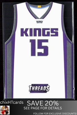 DeMarcus Cousins 2016-17 Panini Threads Team Threads Die Cuts Sacramento Kings