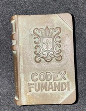 Popielniczka z brązu „Codex Fumandi”