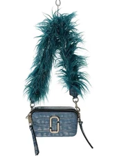 MARC JACOBS Bag Faux Leather BLU Animal H132L01RE22 470