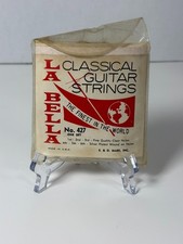 Vintage La Bella No. 427 Classical Guitar Strings Complete 6-String Set USA