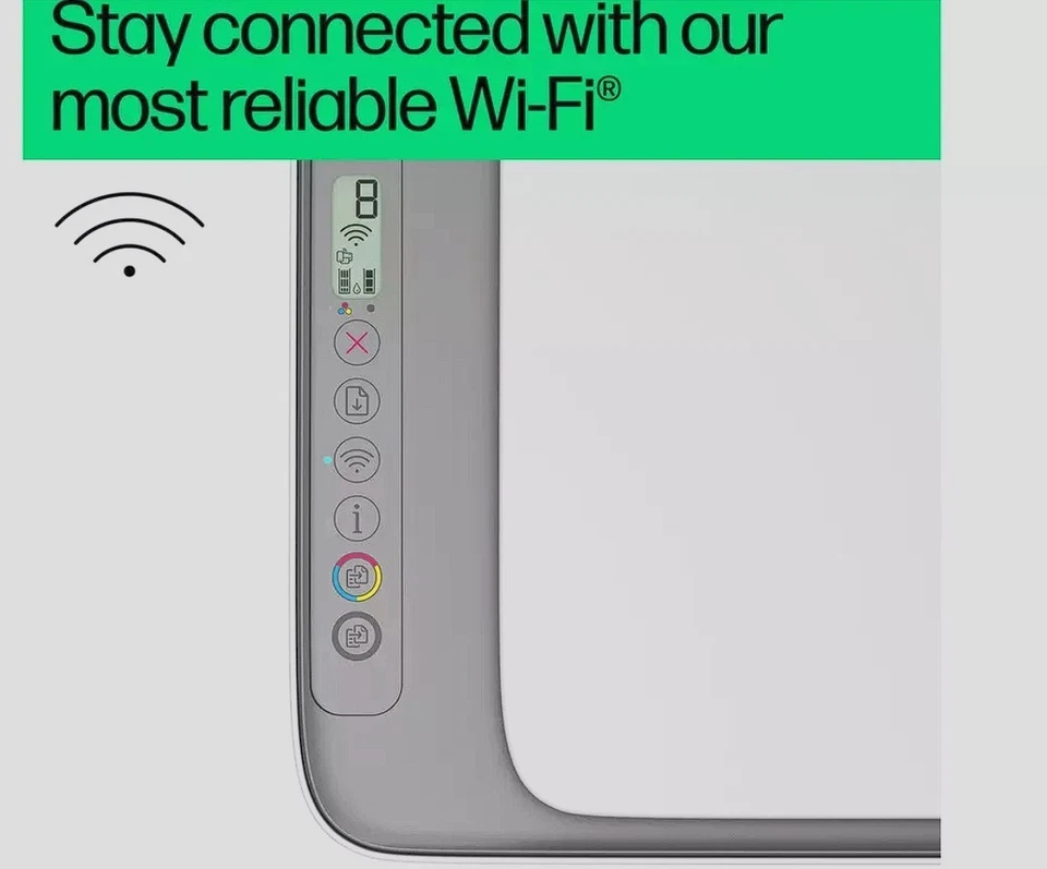 HP DESKJET 2820E ALL-IN-ONE PRINTER, Easy setup with quality printing. - image 4 of 4