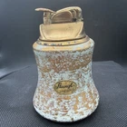 Vintage Stangl Pottery Granada Gold 5153 Table Cigarette Lighter ~Untested~ MCM