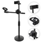  Mikrofon-Tischständer Stativ Für Schreibtischmikrofonständer Podcast Mic Stand