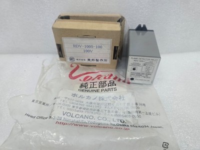 Volcano RDV-1005-100 Flame Detector Relay AC200V 5A | Flame Sensor Control Unit