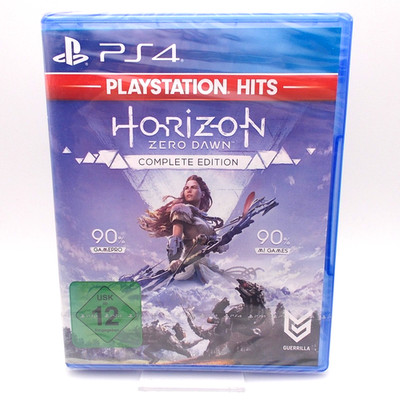 Horizon Zero Dawn Complete Edition - Playstation 4 Sony PS4 - NEU -