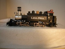 Mantua HO scale Long Bell 2-6-6-2T Steam Locomotive