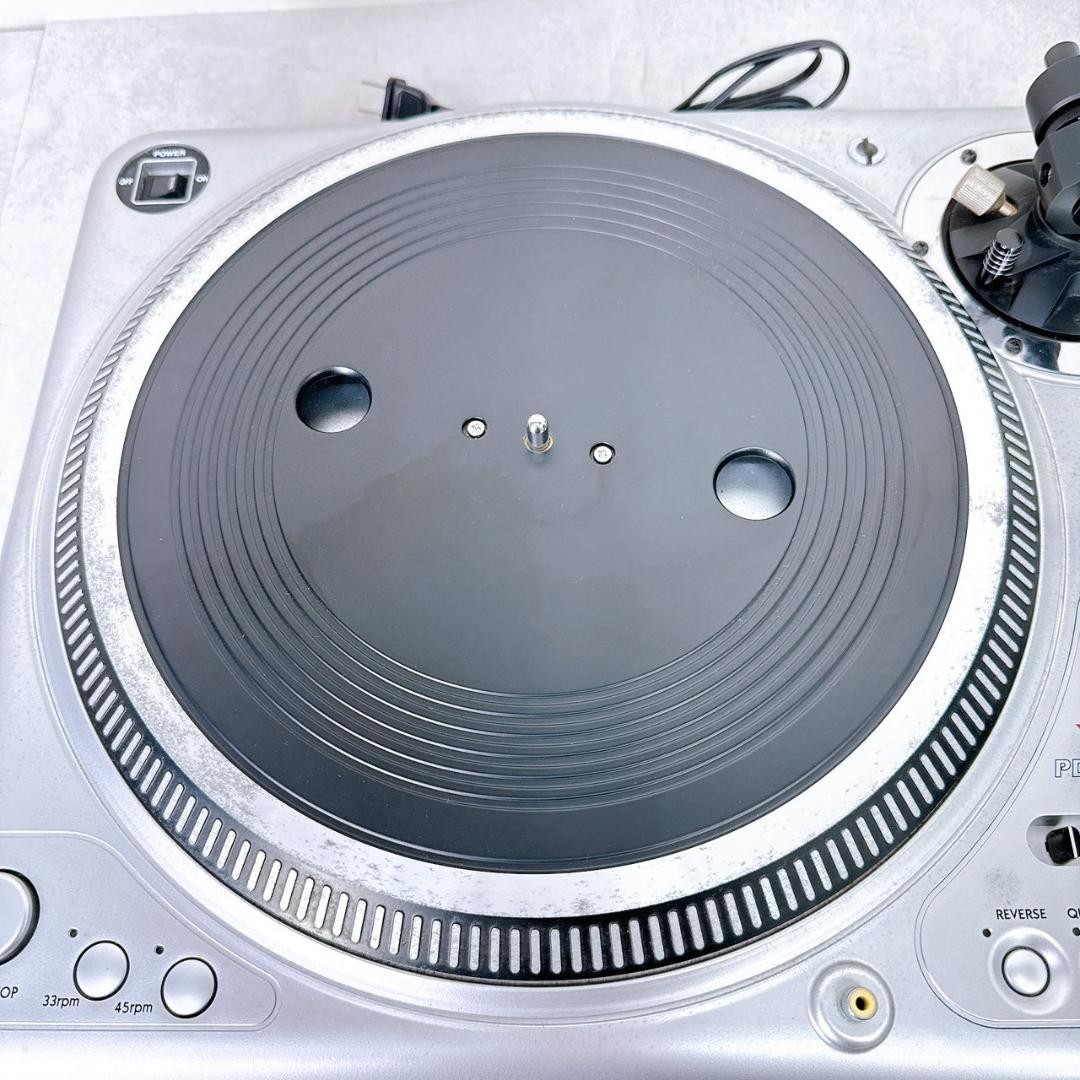 Vestax PDX-2000 MkII Professional Direct Drive Turntable