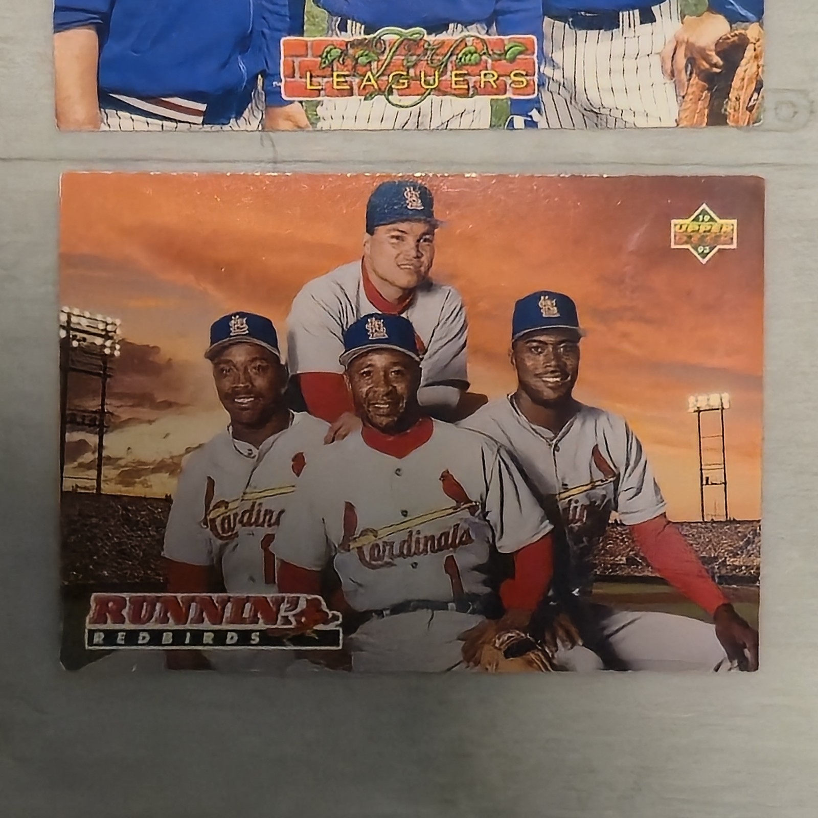 ​93 Upper Deck Team Stars Lot image 2