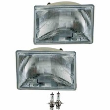 Scheinwerfer Set rechts & links H4 für Jeep Grand Cherokee I ZJ ZG inkl. Lampen