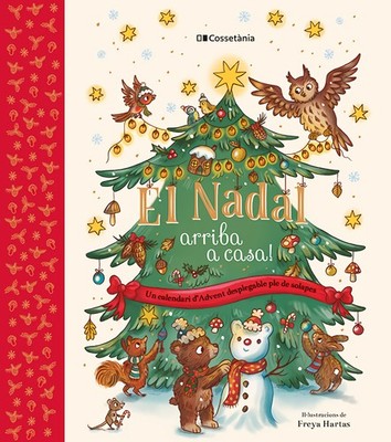 El Nadal arriba a casa!. NUEVO. Envío URGENTE. INFANTIL: DE 5 A 6 AÑOS (IMOSVER)