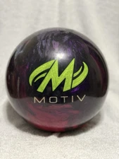 Used Motiv Ripcord Launch Bowling Ball | 15LBS Rare Discontinued!