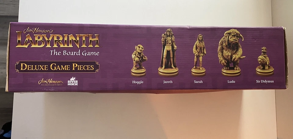 Jim Henson's Labyrinth El Juego de Mesa Juego de Lujo Piezas River Horse Juego Foto 2 de 3
