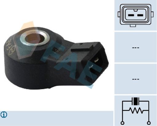 Klopfsensor 60220 FAE für NISSAN RENAULT - Bild 4