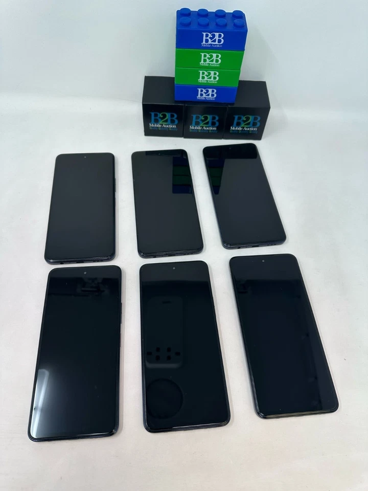 T-Mobile Revvl 7 Pro TMRV07P5G 256GB 8GB Desbloqueado Azul Excelente Estado Foto 2 de 4