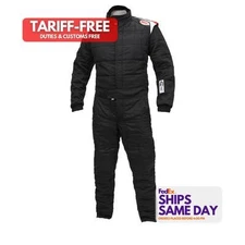 Bell Helmets BELBR10063 Black L Nomex Driving Suit SFI 3.2A/5 Performance Parts