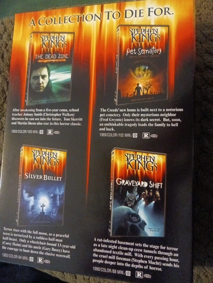 The Stephen King Collection ( Pet Sematary Special Collector's Edition / The... - Image 2 of 3
