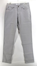 NWT Collars and Co CEO Chino Five Pocket Cotton Stretch Pants Grey 30x32