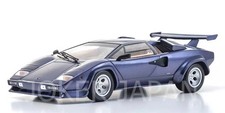 KYOSHO ORIGINAL 1/18scale Lamborghini Countach LP5000 Quattrovalvole KS08320DBL