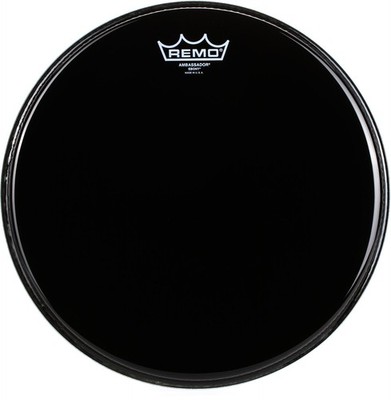 Remo Ambassador Ebony Drumhead - 13 inch (5-pack) Bundle