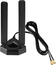 Wifi 6E Tri-Band Antenna 6Ghz 5Ghz 2.4Ghz Gaming Wifi Antenna 