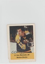 1974-75 NHL Action Album Stamps Loblaws Don Marcotte 0a1