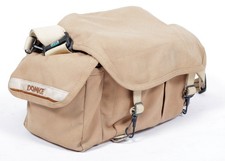 USED Domke F-2 Original system Canvas Shoulder camera bag SAND 1699
