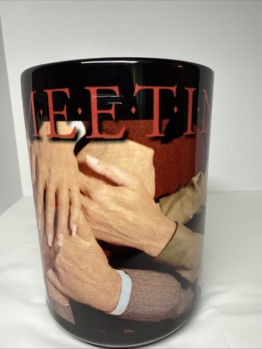 Meetings Mug Humor “ None Of Us Is As Dumb As All Of Us“ Ceramic Coffee Tea 12oz - Picture 5 of 13