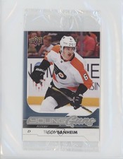 2017-18 Upper Deck Young Guns Jumbo Travis Sanheim #214 8tn