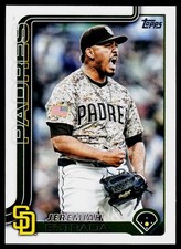2025 Topps Update - Jeremiah Estrada #US263 - San Diego Padres