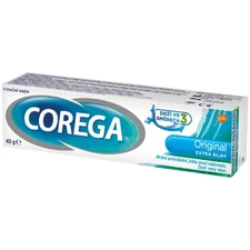 Corega Extra Strong - Denture Adhesive Cream - 40g - BB-04/2024