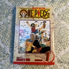 One Piece #1 (VIZ Media June 2003) for sale online | eBay