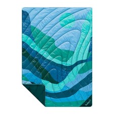 Rumpl Original Puffy Blanket, Valley Seascape, 1-Person