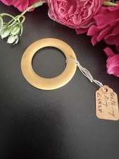 Vintage 1928 Celluloid Baby Teething Ring 2  