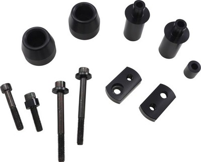 Vortex V3 2.0 Frame Slider Kit No-Cut #SR119 for Honda CBR650F 2014-2016