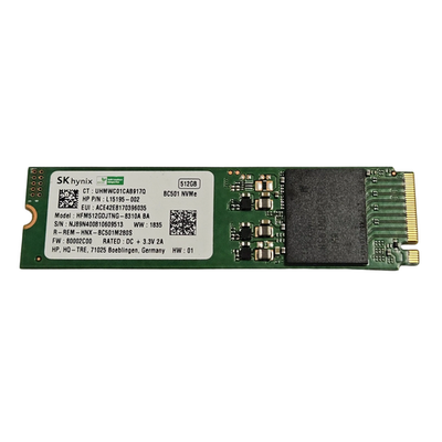 SK Hynix 512GB SSD M.2 2230 PCIe Gen3 x4 NVMe BC501 HFM512GDJTNG