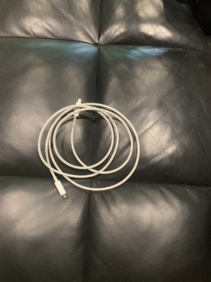 Apple Genuine Original Thunderbolt 2 Cable (2M) MC913ZM/A White A1410