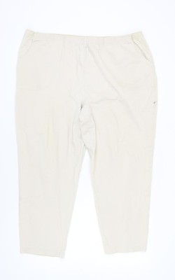 Croft & Barrow beige Damenhose, 2XL, Gummibund