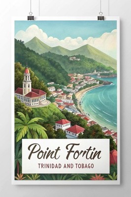 Lebendiges Durán Ecuador Reiseposter - Tropisches Stadtbild Kunstdruck A1-A4 Poster