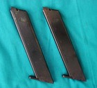 Excellent Vintage 2-PACK Fits High Standard NON MILITARY 22lr 10rd Blue Magazine — photo 2