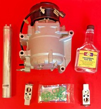 Ac Compressor-new Compressor Omni 25071436 Fits 01-05 Honda Civic 1.8l-l4