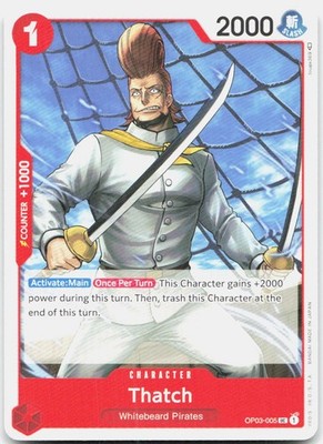 Thatch UC Pillars of Strength OP03-005 LP