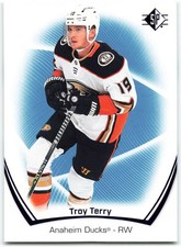 2021-22 SP Hockey Blue #22 Ales Hemsky Edmonton Oilers