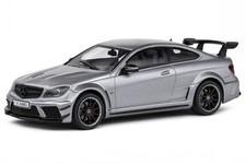 Mercedes C204 C63 AMG Coupe 2011 grey diecast model car S4311604 Solido 1:43