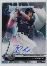 2020 Bowman's Best of 2020 Zach DeLoach #B20-ZD Auto 1ar1