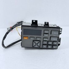 Gm Delco Amfm Radio Control Head Unit - Part 16189895 - Untested Vintage