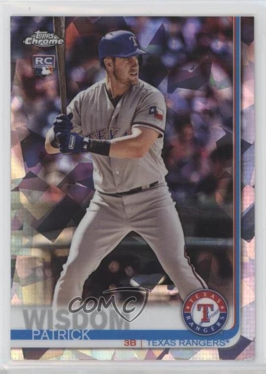 2019 Topps Chrome Sapphire Edition Patrick Wisdom #578 0u2j