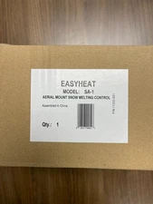 EASYHEAT SA-1 Automatic Snow/Ice Melting Controller 120V 16A LED