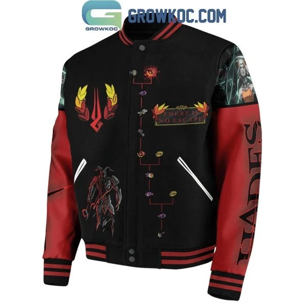 Hades There Is No Escape Fan Baseball Jacket