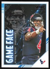 Deshaun Watson 2020 Score: Game Face #GF-DW Houston Texans